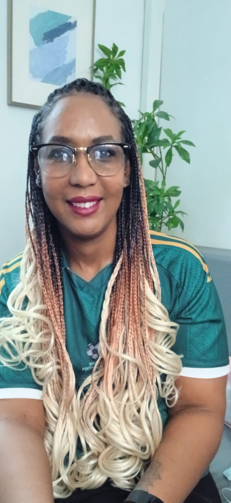 Mrs Lazarus, Grade 4 Educator