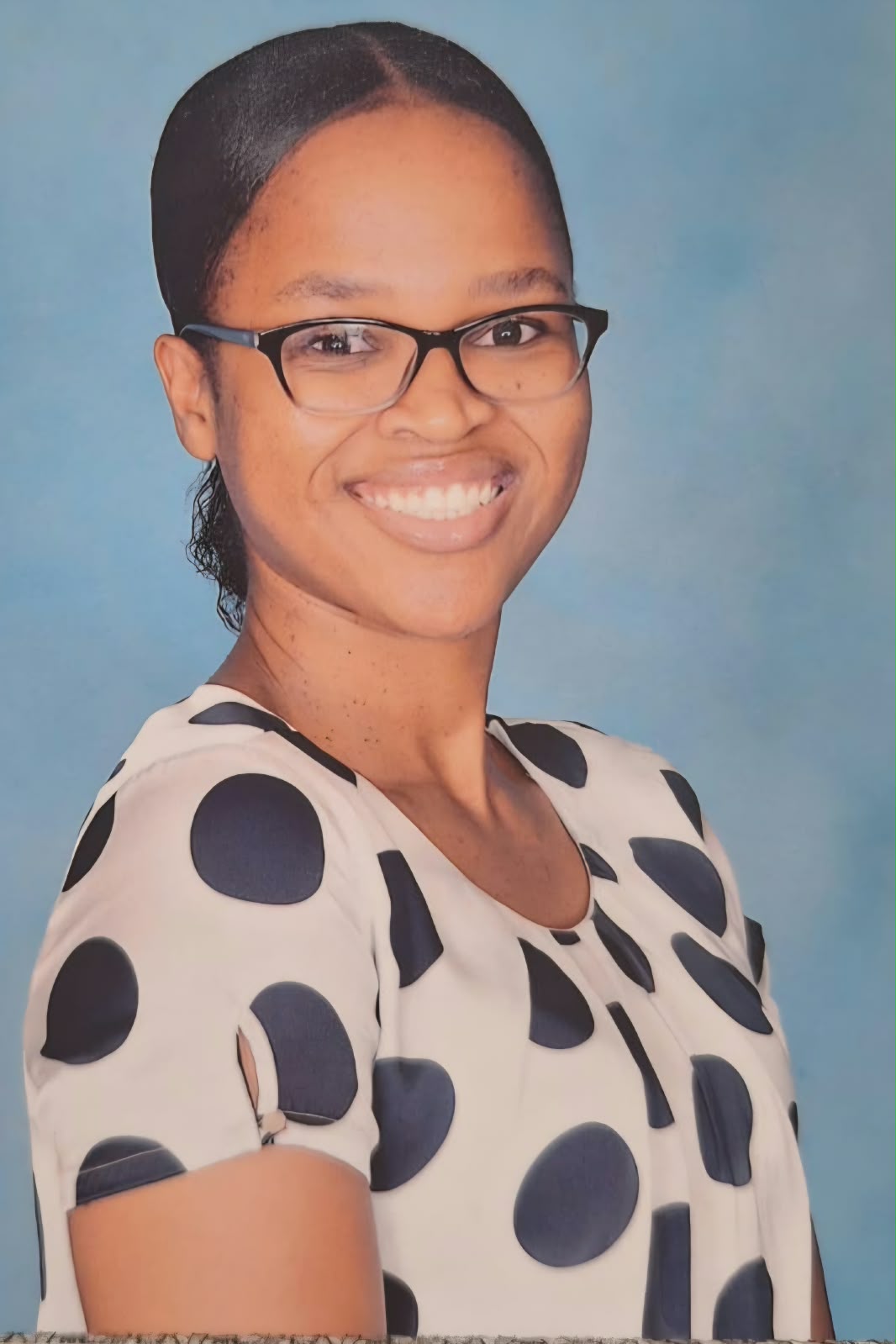 Mrs van Rensburg, Grade 5-7 Educator